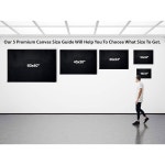 비틀즈 애비 로드 - 캔버스 월 아트 홈 데코 핸드메이드 다양한 사이즈(12인치 x 8인치 모던 블랙 프레임) : 넥트로