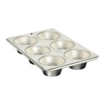 12구 100 에프케이 FK 둥근 양철 흰색 대량 100컵 종이컵 엔도상사 머핀틀 단체 : 햇살프라자