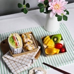 프리미엄 수제샌드위치 과일도시락 행사 케이터링박스 피크닉 기념일 기업간식 : 샌드위치 배달 - 샌달