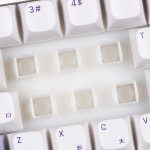 몬스타기어 멤브레인 클래식 TKL 저소음 보글보글 사무용 독거미 키캡 유선 PC 키보드 : 몬스타기어