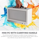 Empower PC LAN 게이밍 데스크톱 8.1L 소형 & 경량, RTX 5060 Ti 8GB, Intel 20-Core Ultra 7265KF, 32GB DDR5 RAM, 1T : 시구왕마