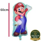 슈퍼 마리오 브라더스 풍선 가족 생일 파티 장식 장난감 어린이 알루미늄 용품 : 구룡산업