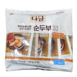 [CO(가공식품(냉장식품))]다담 바지락순두부찌개양념 140g 5개 : 원탑