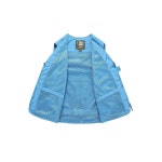 흐부프냐 낚시 조끼 야외 포켓 사진 사파리 조끼 남녀 공용 사냥 작업 여행 멀티 1#armygreen X-Small : 글직마