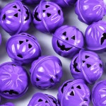 할로윈 징글 벨 미니 호박 머리 홈 파티 트리 DIY 행잉 펜던트 해피 축제 장 12 개 A02 12pcs : 호현컴퍼니픽