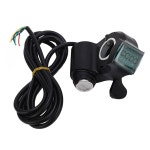 SPYMINPOO E 컨트롤러 키트, 엄지 스로틀이 전기용으로 설정된 24V 500W 전기 브러시드 모터 : 제이앤에스 몰