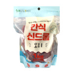 간식신드롬 대용량 강아지간식 오리터키링, 1kg, 1개 : 너구리의가방