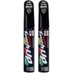 소프트99 SOFT99 99 공방 보수 페인트 터치업펜 H7653 12ml HONDA 혼다 NH812P 프리미엄 스파클 블랙펄 자동차 도장보수용 17653 2 단품... 
