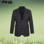 핑 골프웨어 남성 골프 자켓 모직 체크 자켓 1D3JK101 : 핑 평촌플러스점