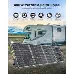 그린매직 휴대용 400와트 태양광 패널 39V 접이식 내구성 있는 접이식... 내구성 있는 발전소 시중에 나와 있는 발전소 120W : 라 팜므 마켓