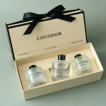 코코도르 시그니처 컬렉션 디퓨저 50ml 3개입 선물세트 l 가벼운 새차 집들이 선물 차량용 실내방향제 블랙체리 : 코코도르