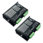 QRTOKRRKT DM556 DM542 2상 디지털 스테퍼 모터 드라이버 17 23 34 시리즈 머신 3D 프린터(DM542) : 레나제이몰6