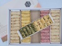 선물용 담양 한과세트 HACCP 찹쌀유과,한과 한우리 : 담양창평 수정한과