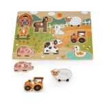 하이판다 꼭지퍼즐 동물농장 손자선물 4세여아선물 : 코드구구