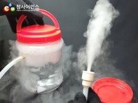 드라이아이스 버블기와 두꺼운 장갑 세트/과학교구/과학영재 : 더원사이언스
