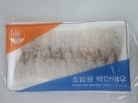 백미새우초밥 6g 20입 120g (베트남) : 언양 아재수산