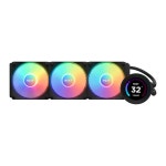 NZXT Kraken Elite RGB 360- RL-KR36E-B1-360mm AIO CPU - LCD GIF, - F120 RGB - 액체 냉각기 사용자 정의 : SPS1