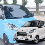 스마트 EV Z D2 호환 앞유리 완제품 스마트이브이 전기차 OEM 부품 : JMTS