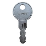 (2) 키파워 DT001 - 리어 토노 커버 잠금장치용 DT020 트럭 캡 키, 키 코드(DT002)로 사전 절단 DT001 : 모디템