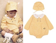 [아가방 가을] 피터바디수트(모자) 봄 가을 바디수트 신생아 백일 돌 아기 출산 선물 : 아가방 조치원점