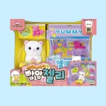 얌얌펫 얌얌젤리 사운드 장난감 : 꿀이장난감