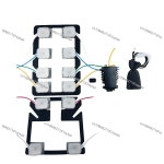 카시트 개조 액세서리 내장 12포인트 공압 마사지 기능 업그레이드 범용 : 수정공구