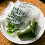 이마시야 이순실의 현미찹쌀 쑥 인절미 참쑥 국내산 100% 쑥찰떡 개별포장 : 더블유플로우