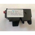 HOJYBJQU 열 릴레이 과부하 보호 모터 220v 3상 전류 조절 가능 과전류 JR36-63 63A 1Pcs(14-22A) 14-22A : 픽셀로드