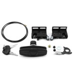 트럭 캡 트위스트 핸들 키트 113436 잠금 교체용 100XQ 100XL 100XR TSC700 83515 및 83514 : 모디템