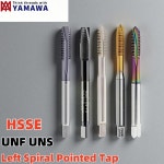 1개 YAMAWA American Spiral Pointed Tap UNS 0-80 2-56 316-32 14 5-44 파인 탭 : 미주세이