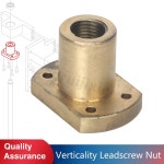 메트릭 피드 스크류 너트 수직 SIEG SX3  JET JMD-3 BusyBee CX611 Grizzly G0619 미니 스프레이 부품 : 미주세유