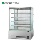 우성 반찬 오픈쇼케이스 1500 내치형 업소용 H1910 GWBKPZ15FF : 행복한 냉장고