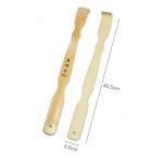 나홈 고급 대나무 효자손 45.5cm, 우드, 2개 : 똑디 마켓
