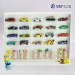 미니카정리대 자동차정리대 장난감 진열장 수납장 토미카선반 진열대 장식장 TOY20 WW : 성림아크릴