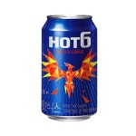 핫식스 355ml X 24개 HOT6 ENERGY DRINK : 이지페어