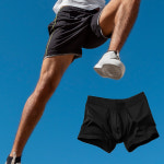 투데이즈 남성 사각 드로즈팬티 1+1+1 총 3장 말림없는 팬티 속옷 언더웨어 : 주 삼일플러스