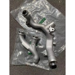 가솔린 SC 물 배출구 튜브 온도조절기 호스, 4 레인지 로버 스포츠 벨라, 상부 LR090630 하부 LR092992, 3.0L V6 5.0 V8 : 디디포