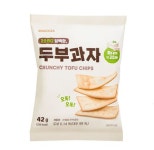 스낵24 두부과자 간식 사무실간식 자취필수템 42g, 10개 : 생활잡화몽땅