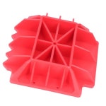 하이 트 잭용 베이스, 견고하고 설치가 간편한 헤비듀티 베이스 플레이트, 농장용 잭 및 주강 지지판 : 디에프식스