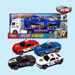 씽크 카봇 가디언 카캐리어 레스큐캐리어 사운드장난감 자동차 4종포함 : 데이데일리몰