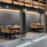 로로 북유럽 킨포크 노르딕 스타일 디자인 감성 모던 호텔 엔틱 패브릭 브라운 카페 의자 : 리빙 가구