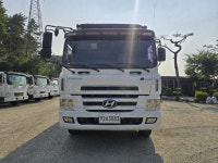 9.5톤 집게차 현대 트라고 서산트럭 화물차매매상사 고정지입 : 주식회사 디젤트럭