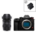 파나소닉 LUMIX S1R2 + 시그마 28-70mm F2.8 렌즈킷 풀프레임 미러리스 카메라 DC-S1RM2 : 더카메라