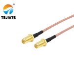 1PCS TEJIATE RPSMA 어댑터 케이블 KY 변환 RPSMAKY 90CM 1M 5M 2M 길이 커넥터 RG316 와이어 : 올인원유통