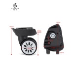 아메리 어리스터 바퀴 교체 KXL027 셀프 호환 J3505 더블 : 구구구잡화