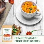 프리미엄 겨자씨 겨자씨앗 텃밭 정원 메리골드 스파키 믹스 - 집 정원에 실내외에서 심을 수 있는 999개 이상의 가보 꽃 비 GMO 재배 반려 식물... 