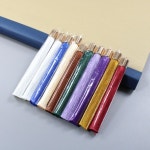 100피스 DIY 공예 바느질 보석 키 체인 책갈피에 대 한 9cm 술 프린지 트림 펜 던 트 걸이 만들기 용품 장식 재료 : 엘준글로벌