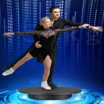 자동 전기 턴테이블 회전 쥬얼리 촬영 진열 마네킹 소품 : 희현컴퍼니2