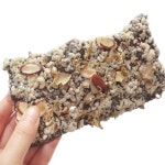 (당일생산) 아몬드 멸치 부각 70-80g (무설탕) 남원 찹쌀 수제 화사 황소 김부각 : 황소 김부각