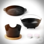 일식 1인 세트 냄비 혼밥 규카츠 미니 불판 캠핑 스키야키 : Usemarket